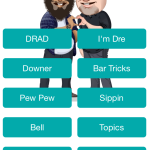 DradCast App - Soundboard