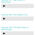 DradCast App - Show Archive