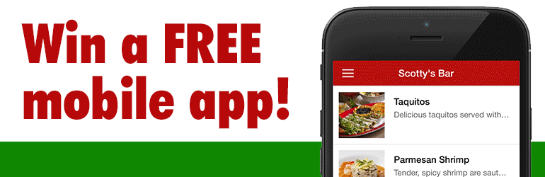 Win a free mobile app