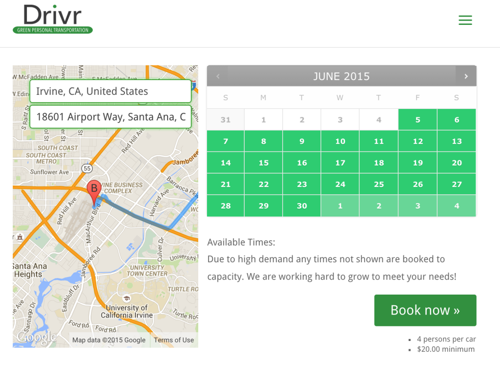 Meet Drivr, A Green Transportation App | AppPresser1024 x 782