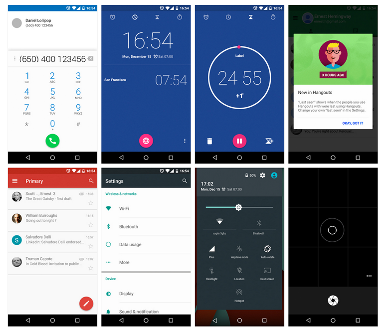 The Best Android Lollipop UI Design Kit