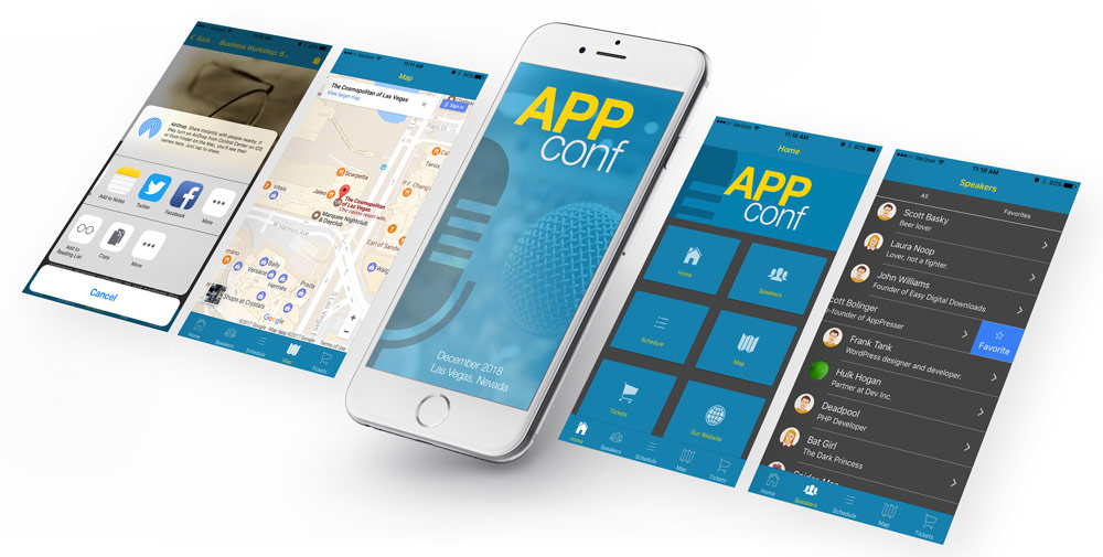 Conference apps
