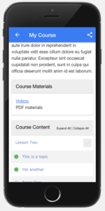 LearnDash Mobile App
