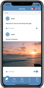 BuddyPress Mobile App by AppPresser