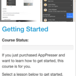 LearnDash App Course
