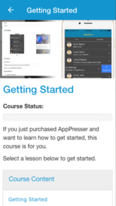LearnDash App Course