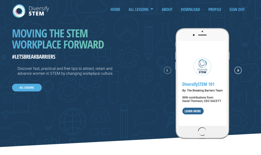 diversifystem-website