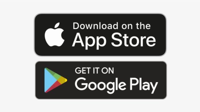 Get it on app store logo