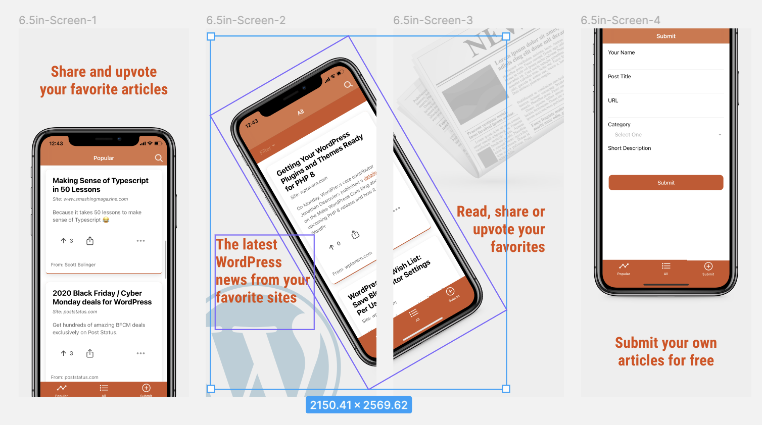 How To Create Great Looking App Store Screenshots Apppresser