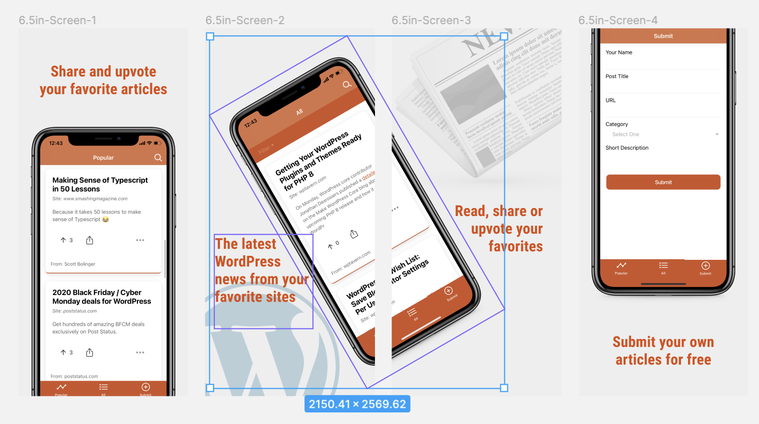 How To Create Great Looking App Store Screenshots | AppPresser