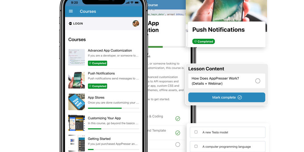 LearnDash App Features