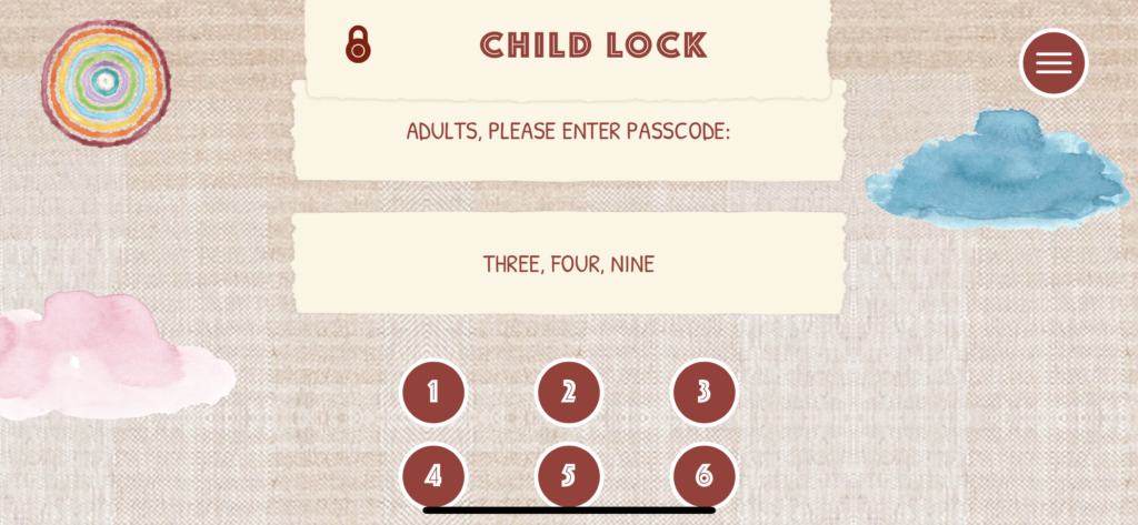 Custom Child Lock Capabilities
