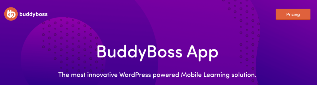 Buddyboss App