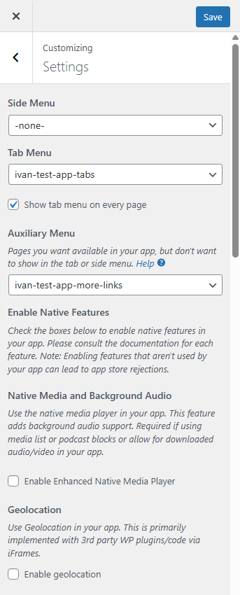 app-customizer-settings