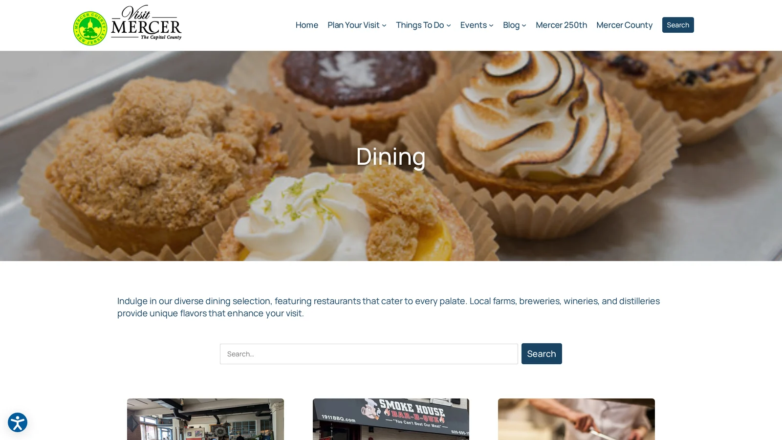 Dining listings