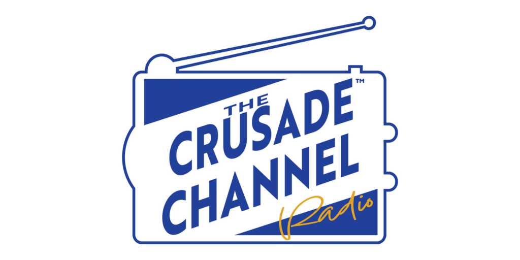 The Crusade Channel Radio app logo